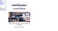 Desktop Screenshot of mwauto.com