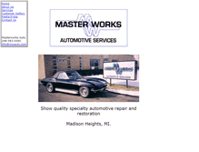 Tablet Screenshot of mwauto.com